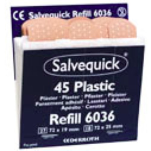 Plastplåster Refill, 6x45st Plastplåster Refill, 6x45st