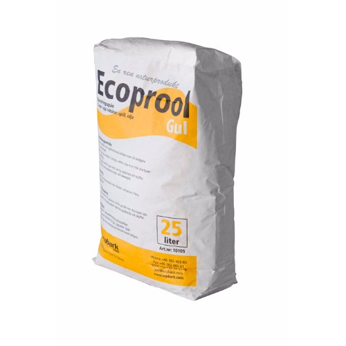 IKASORB Absorbent Ecobark 25 liter, Gul IKASORB Absorbent Ecobark 25 liter, Gul