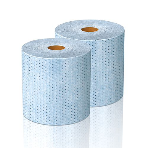 Absorbent Olja Kraftig, 2 st halv rullar, 2x0,40x50M, Ikasorb Absorbent Olja Kraftig, 2 st halv rullar, 2x0,40x50M, Ikasorb
