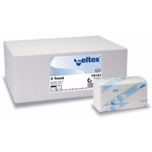 Celtex V Trend Torkpapper, 2-lagers Celtex V Trend Torkpapper, 2-lagers