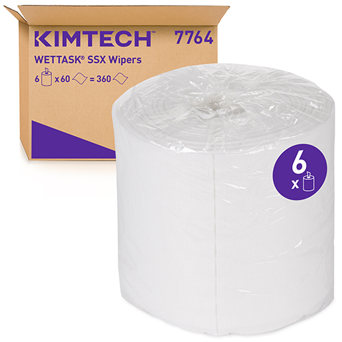 KIMTECH* WETTASK SXX Torkduk 6x175ark/förp KIMTECH* WETTASK SXX Torkduk 6x175ark/förp