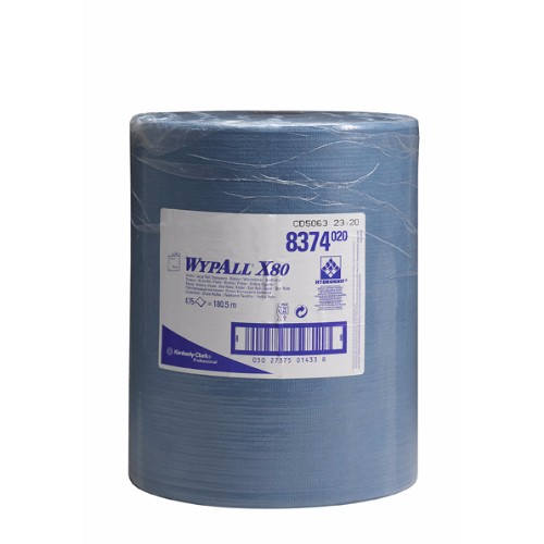 Wypall* X80, Stor Rulle Wypall* X80, Stor Rulle