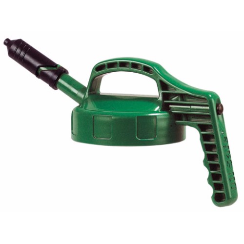 Mini-Lock med kort pip, Oil Safe, Grön Mini-Lock med kort pip, Oil Safe, Grön