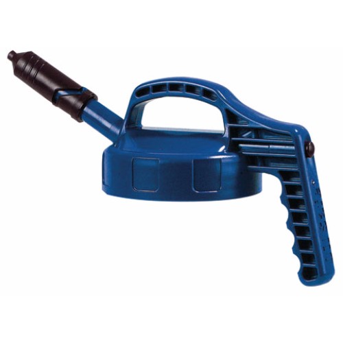 Mini-Lock med kort pip, Oil Safe, Blå Mini-Lock med kort pip, Oil Safe, Blå