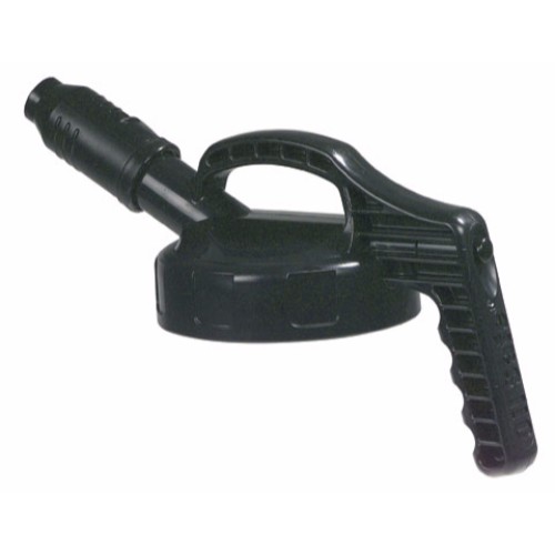Lock med kort pip, Oil Safe, Svart Lock med kort pip, Oil Safe, Svart
