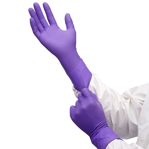 Kimtech Science Purple Nitrile X-tra, M, 10x50st Kimtech Science Purple Nitrile X-tra, M, 10x50st