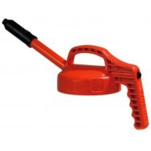 Lock med Utdragbar Pip, Orange Lock med Utdragbar Pip, Orange