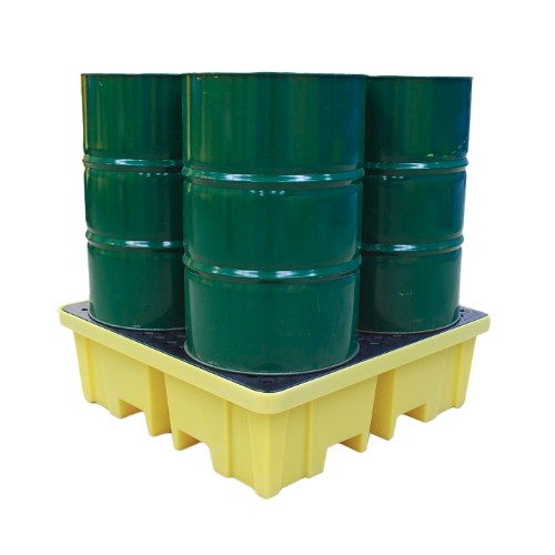Spillpall, 4 fats Spillpall, 4 fats