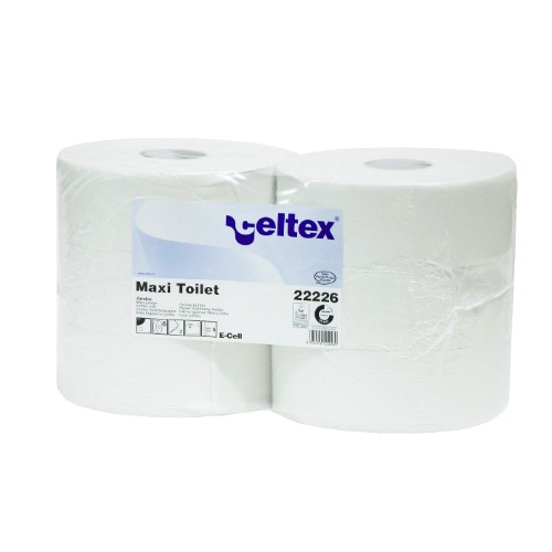 Celtex maxi Toa, 2-lagers nyfiber, 376 m/rulle Celtex maxi Toa, 2-lagers nyfiber, 376 m/rulle