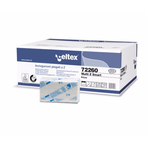 Celtex Multi Z Smart Handdukar, 2-lagers Celtex Multi Z Smart Handdukar, 2-lagers