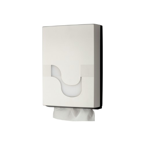 Handduksdispenser Megamini Slim M, Z, ZZ vikta Handduksdispenser Megamini Slim M, Z, ZZ vikta
