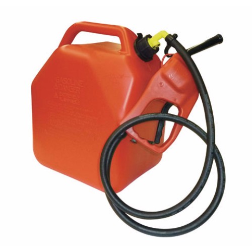 Bensindunk 25 L, med pumppistol Bensindunk 25 L, med pumppistol