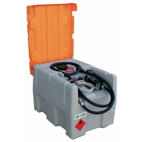 Mobil Transporttank för diesel, 200 L, ADR-godkänd Mobil Transporttank för diesel, 200 L, ADR-godkänd