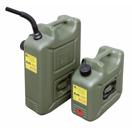 Bensindunk 10 L, Ex0, ADR godkänd Bensindunk 10 L, Ex0, ADR godkänd