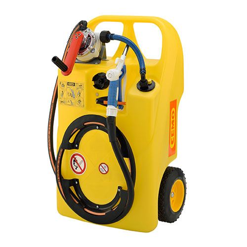 Mobil påfyllningskärra 60 L, med handpump Mobil påfyllningskärra 60 L, med handpump