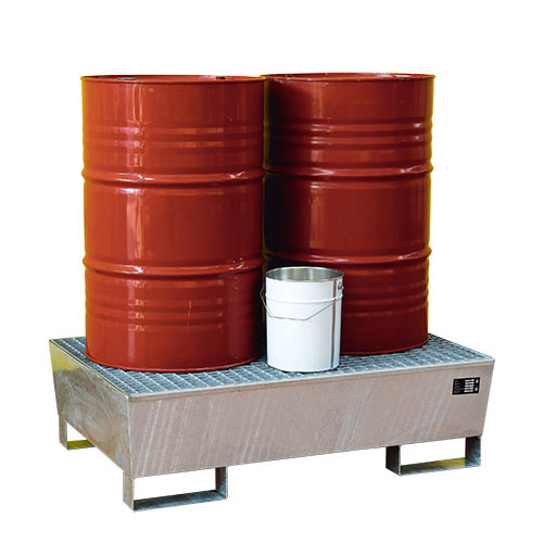 Miljöpall 2-fats, varmgalv, Basic Miljöpall 2-fats, varmgalv, Basic