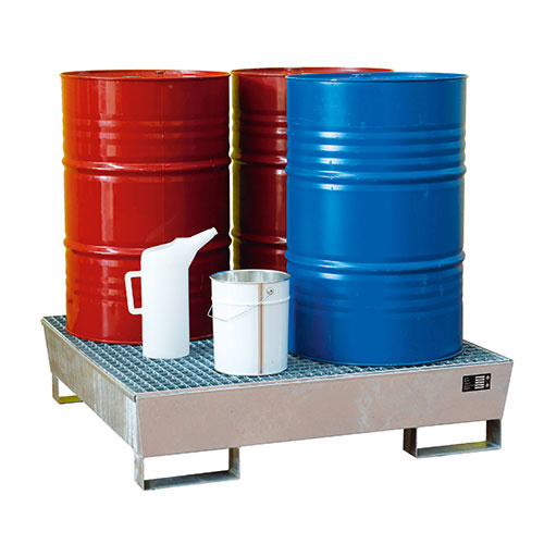 Miljöpall 4-fats, varmgalv, Basic Miljöpall 4-fats, varmgalv, Basic