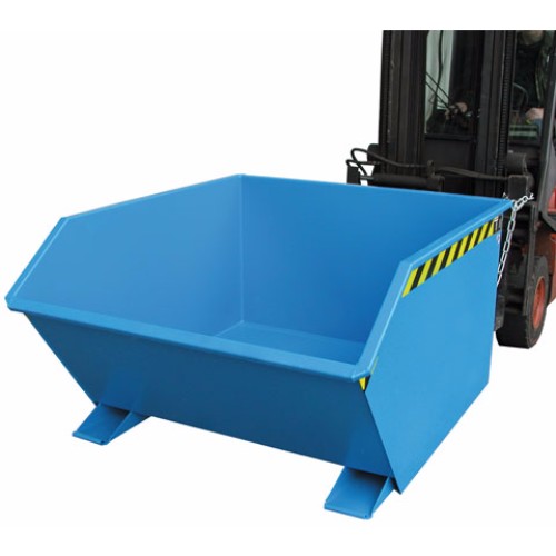 Tippcontainer GU, blå Tippcontainer GU, blå