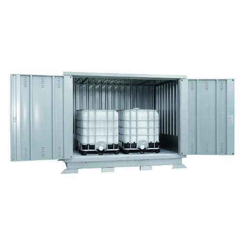 Miljöcontainer SLH 3x2/IBC Förzinkad Miljöcontainer SLH 3x2/IBC Förzinkad