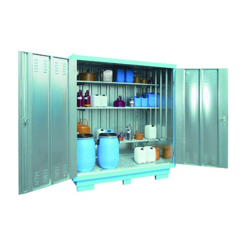 Modul Container SLH 1x2 Förzinkad Modul Container SLH 1x2 Förzinkad