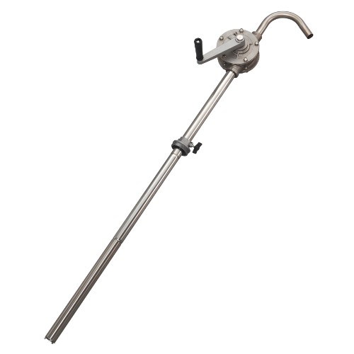 Rotationspump med handvev. Rostfri rotor. Rotationspump med handvev. Rostfri rotor.