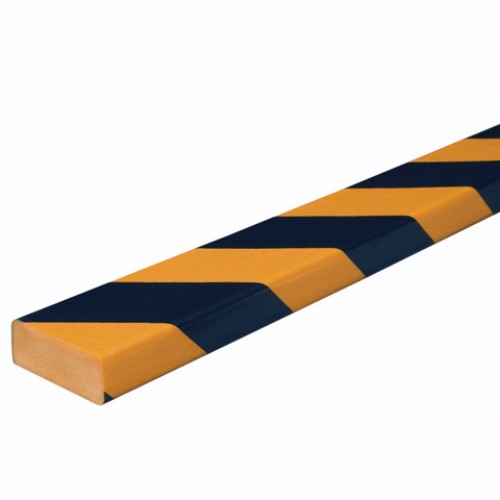 Varnings - skyddslist Typ D, 1 Meter Varnings - skyddslist Typ D, 1 Meter
