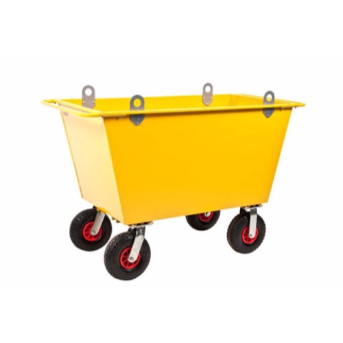 Mobil avfallsvagn 300 l, massiva hjul, m lyftöglor Mobil avfallsvagn 300 l, massiva hjul, m lyftöglor