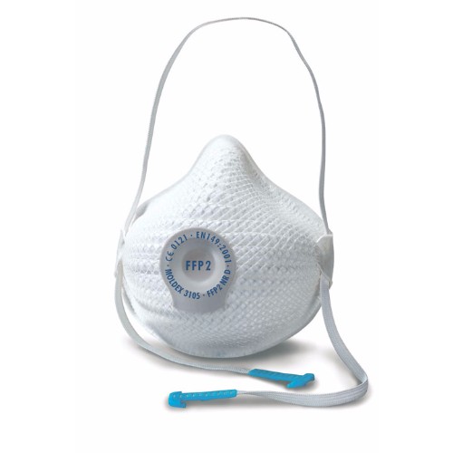 Moldex Korttidsmask FFP 2 D med ventil Moldex Korttidsmask FFP 2 D med ventil