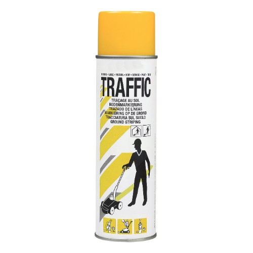 Sprayfärg Traffic Gul Sprayfärg Traffic Gul