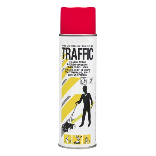Sprayfärg Traffic Röd Sprayfärg Traffic Röd