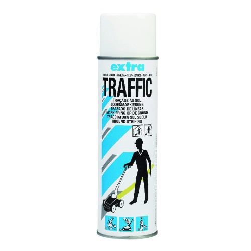 Sprayfärg Traffic Extra Vit Sprayfärg Traffic Extra Vit