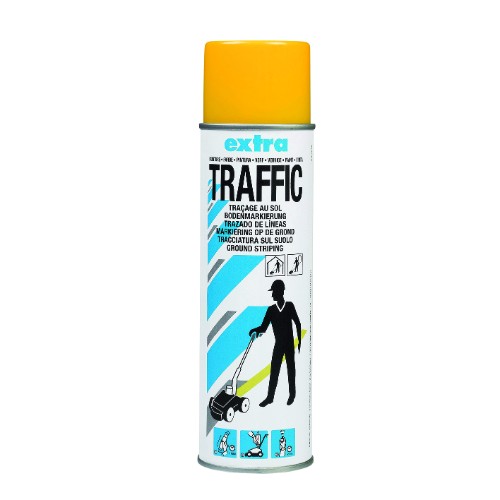 Sprayfärg Traffic Extra Gul Sprayfärg Traffic Extra Gul