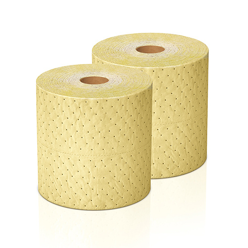 IKASORB Absorbent Universal Kem Kraftig, Halv rulle 0,41x46 m 2rlr IKASORB Absorbent Universal Kem Kraftig, Halv rulle 0,41x46 m 2rlr