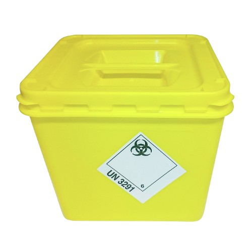 Riskavfallsbehållare, 30L Riskavfallsbehållare, 30L