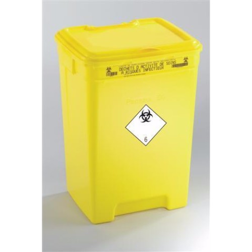 Riskavfallsbehållare, 50L Riskavfallsbehållare, 50L