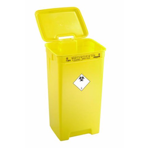 Riskavfallsbehållare, 60L Riskavfallsbehållare, 60L