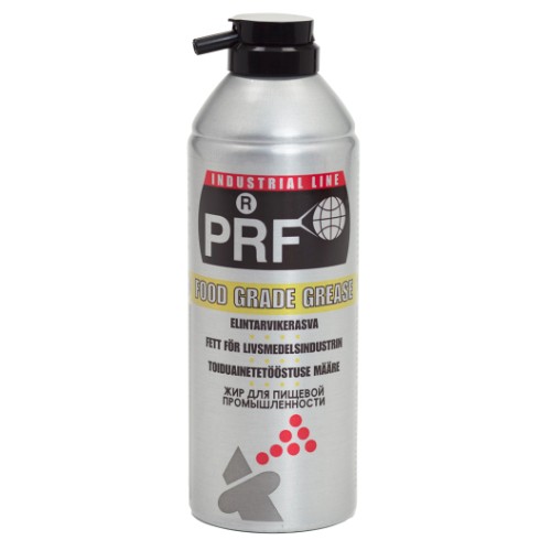 PRF Food Grade Grease H1, Spray 520 ml 12-pack PRF Food Grade Grease H1, Spray 520 ml 12-pack