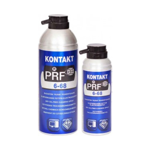 PRF 6-68 Kontakt spray, 520 ml 12-pack PRF 6-68 Kontakt spray, 520 ml 12-pack